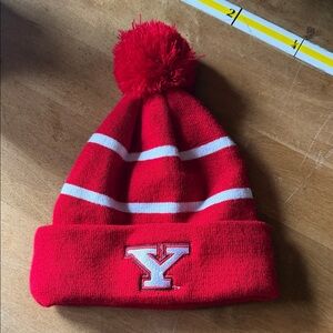 Youngstown State Winter Hat! Like new!